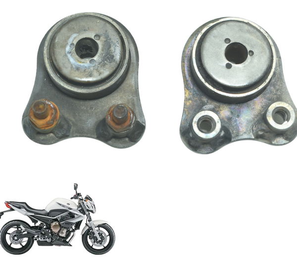 Par Suporte Escape Yamaha Xj6 N 10-12 Original