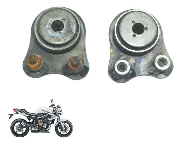 Par Suporte Escape Yamaha Xj6 N 10-12 Original