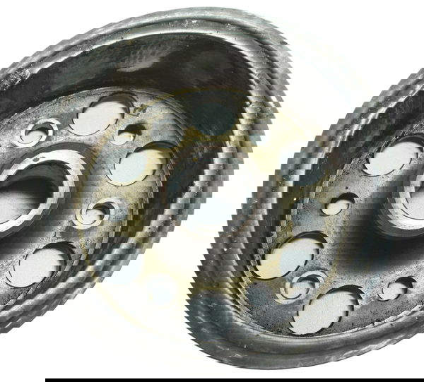 Volante Magneto Yamaha Xj6 N 10-12 Original