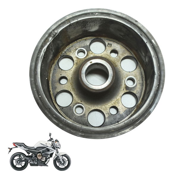 Volante Magneto Yamaha Xj6 N 10-12 Original