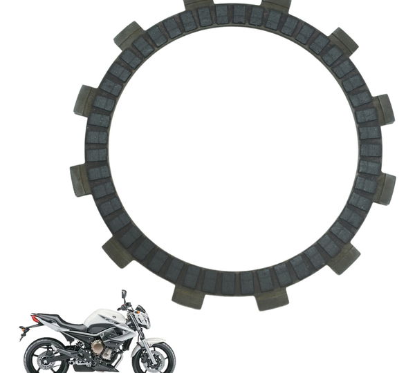 Disco Embreagem Yamaha Xj6 N 10-12 Original