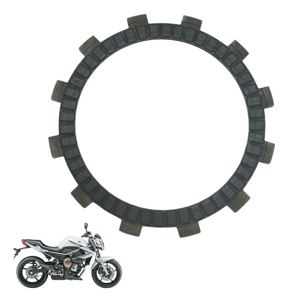 Disco Embreagem Yamaha Xj6 N 10-12 Original