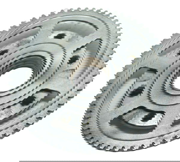 Placa Partida Yamaha Xj6 N 10-12 Original