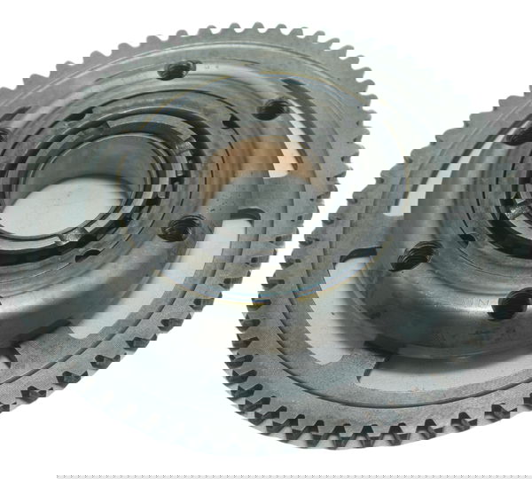 Placa Partida Yamaha Xj6 N 10-12 Original