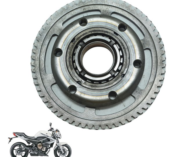 Placa Partida Yamaha Xj6 N 10-12 Original