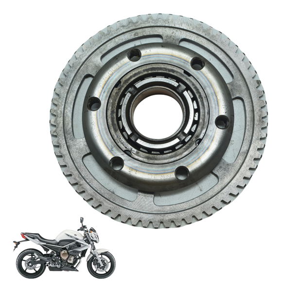 Placa Partida Yamaha Xj6 N 10-12 Original