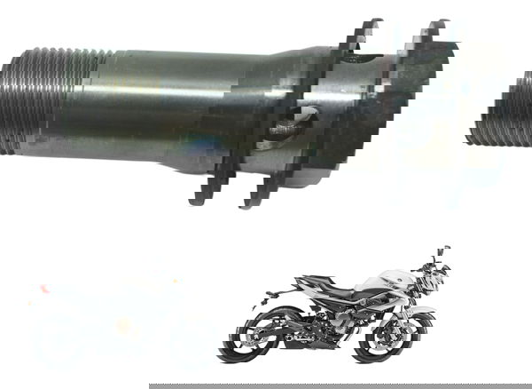 Parafuso Resfriador Óleo Yamaha Xj6 N 10-12 Original