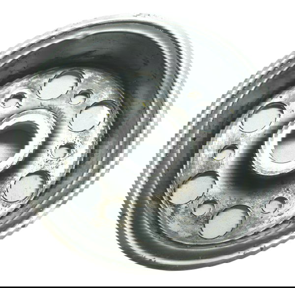 Volante Magneto C/ Detalhes Yamaha Xj6 N 10-12 Original
