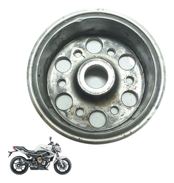 Volante Magneto C/ Detalhes Yamaha Xj6 N 10-12 Original
