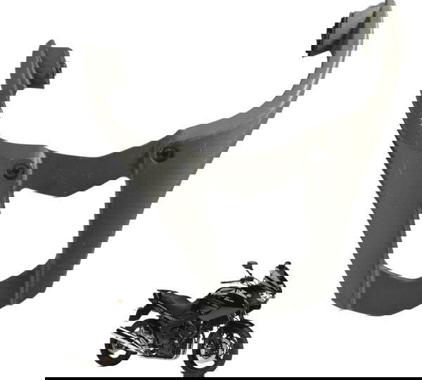 Suporte Bagageiro Yamaha Tdm Twin 900 02-08 Original Cinza