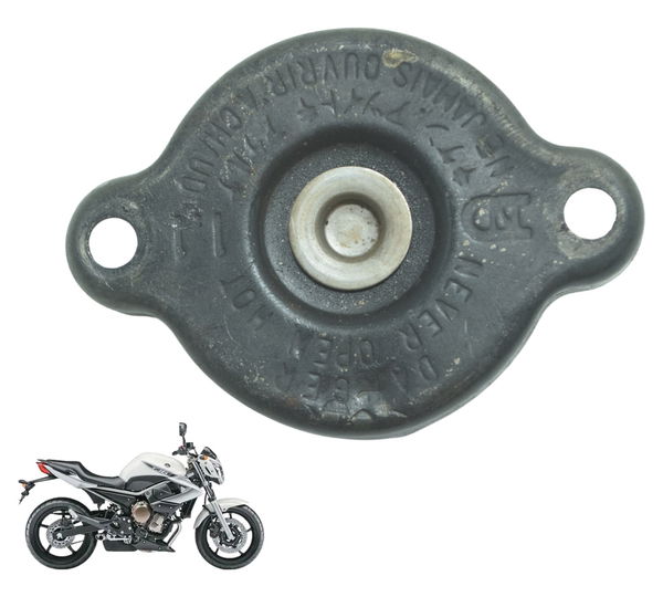Tampa Radiador Yamaha Xj6 N 10-12 Original