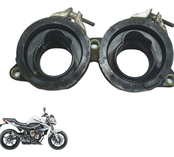 Coletor Admissão Yamaha Xj6 N 10-12 Original