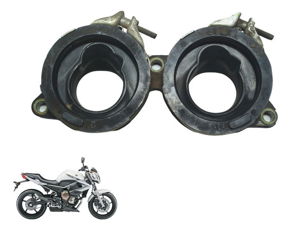 Coletor Admissão Yamaha Xj6 N 10-12 Original