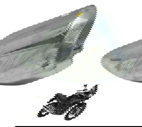 Protetor Escape Dir C/ Detalhes Yamaha Tdm Twin 900 02-08