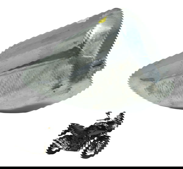 Protetor Escape Dir C/ Detalhes Yamaha Tdm Twin 900 02-08
