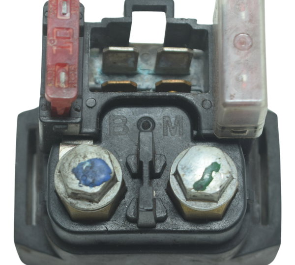 Rele Partida Yamaha Xj6 N 10-12 Original
