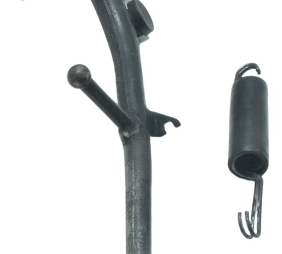 Pedal Descanso Lateral Yamaha Tdm Twin 900 02-08 Original