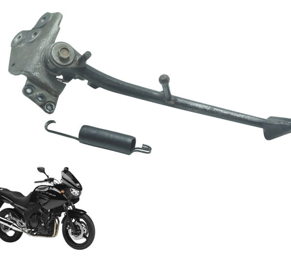 Pedal Descanso Lateral Yamaha Tdm Twin 900 02-08 Original