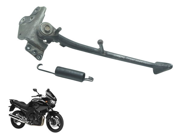 Pedal Descanso Lateral Yamaha Tdm Twin 900 02-08 Original