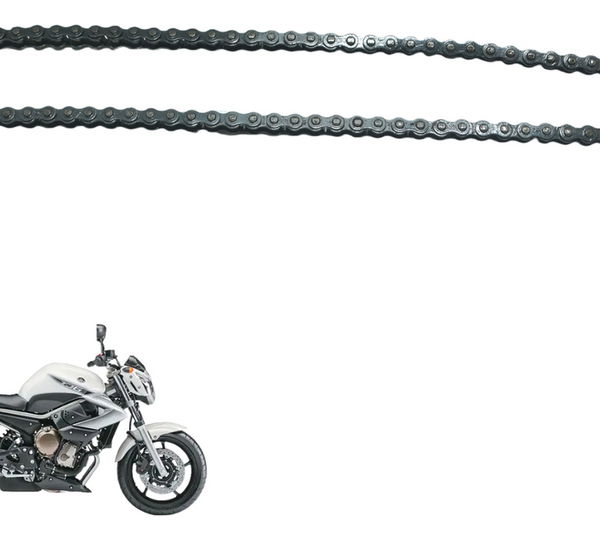 Corrente Bomba Óleo C/ Detalhes Yamaha Xj6 N 10-12 Orig