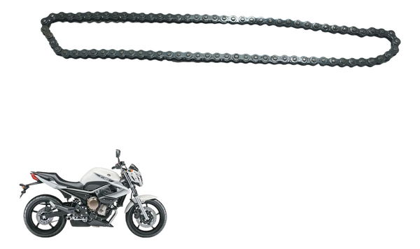 Corrente Bomba Óleo C/ Detalhes Yamaha Xj6 N 10-12 Orig