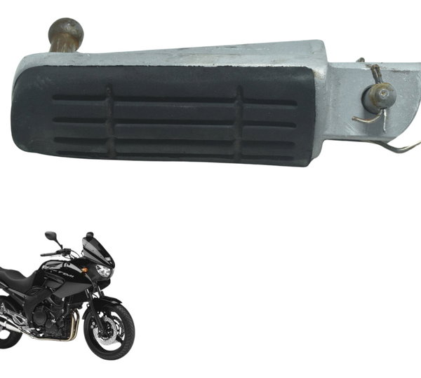 Pedaleira Dianteira Esq Yamaha Tdm Twin 900 02-08 Original