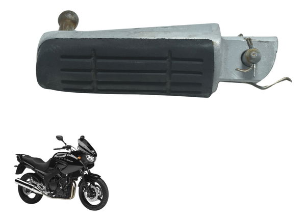 Pedaleira Dianteira Esq Yamaha Tdm Twin 900 02-08 Original