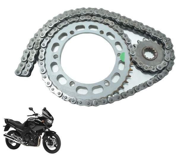 Kit Relação Voz Yamaha Tdm Twin 900 02-08 Cinza