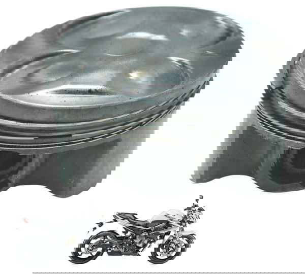 Pistão Anéis Yamaha Xj6 N 10-12 Original