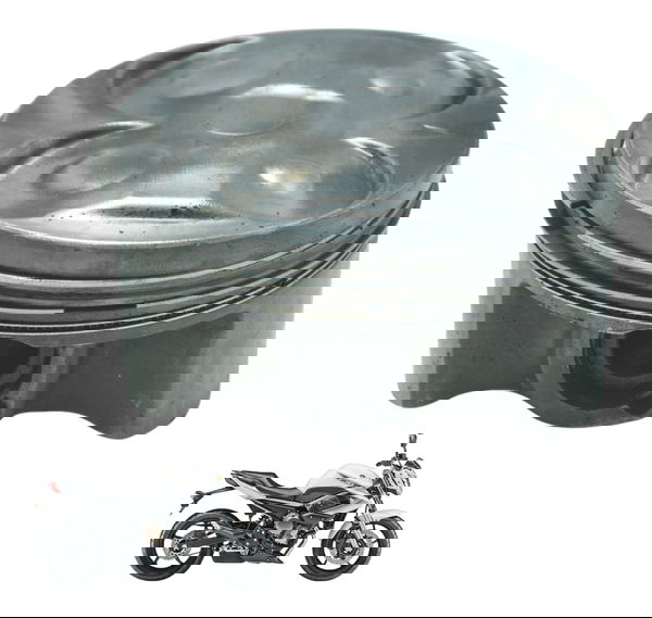 Pistão Anéis Yamaha Xj6 N 10-12 Original
