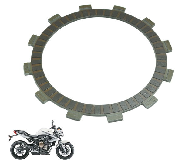 Disco Embreagem Yamaha Xj6 N 10-12 Original
