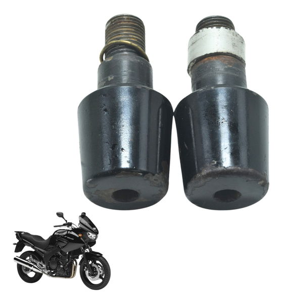 Par Peso Guidão Yamaha Tdm Twin 900 02-08 Original