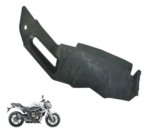 Acabamento Capa Corrente Yamaha Xj6 N 10-12 Original