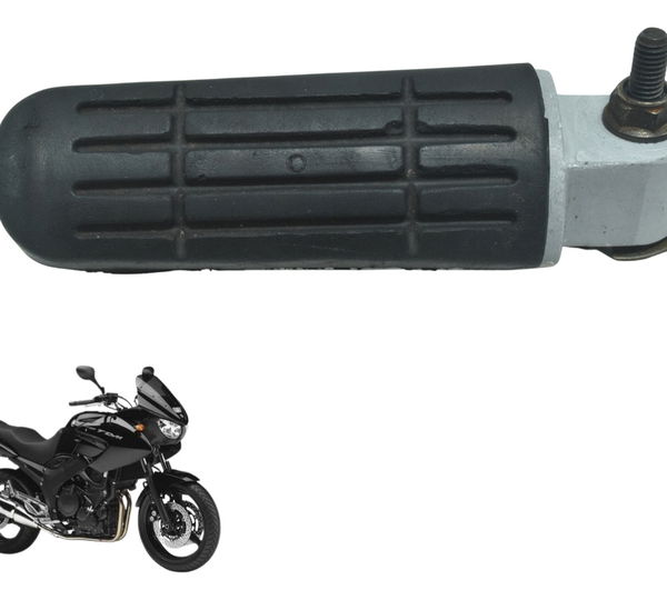 Pedaleira Traseira Esquerda Yamaha Tdm Twin 900 02-08 Orig
