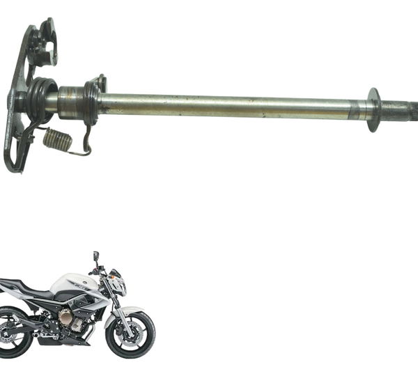Eixo Seletor Marcha Yamaha Xj6 N 10-12 Original