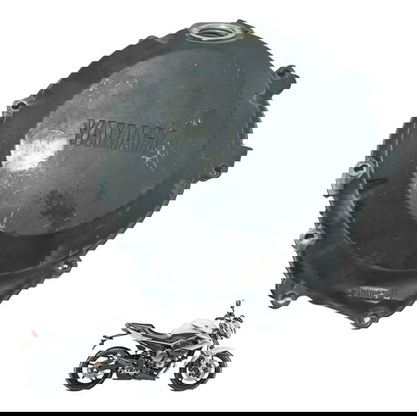 Tampa Embreagem Motor Direito Yamaha Xj6 N 10-12 Original