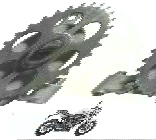 Bomba Óleo Yamaha Xj6 N 10-12 Original