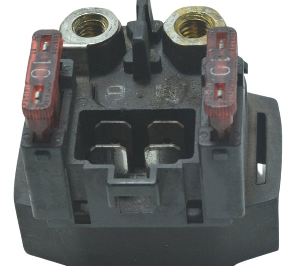 Rele De Partida Yamaha Tdm Twin 900 02-08 Original Preto