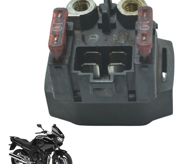 Rele De Partida Yamaha Tdm Twin 900 02-08 Original Preto