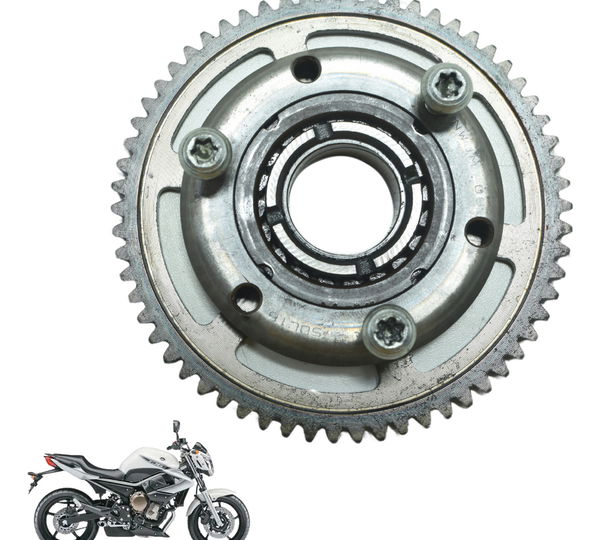 Placa Partida Yamaha Xj6 N 10-12 Original