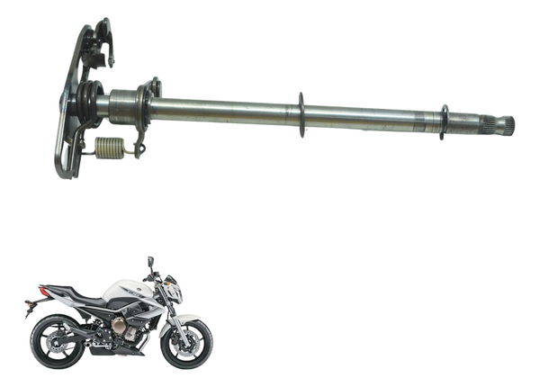Eixo Seletor Marcha Yamaha Xj6 N 10-12 Original
