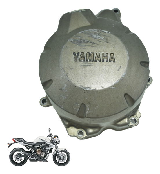 Tampa Estator C/ Detalhes Yamaha Xj6 N 10-12 Original