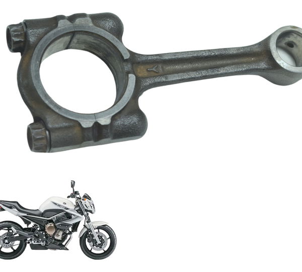 Biela S/ Bronzina Yamaha Xj6 N 10-12 Original