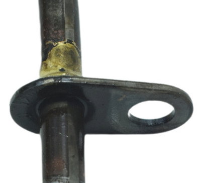Cano Óleo C/ Detalhes Yamaha Xj6 N 10-12 Original