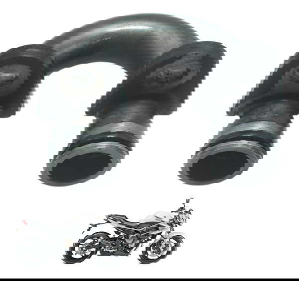 Conexão Óleo Yamaha Xj6 N 10-12 Original