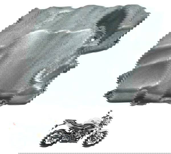 Tampa Carter C/ Detalhes Yamaha Xj6 N 10-12 Original