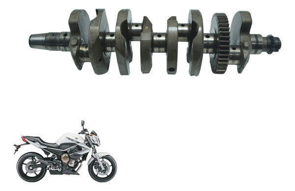 Virabrequim P/ Retifica Yamaha Xj6 N 10-12 Original