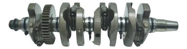 Virabrequim Completo Yamaha Xj6 N 10-12 Original