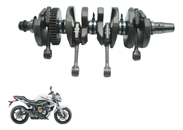 Virabrequim Completo Yamaha Xj6 N 10-12 Original