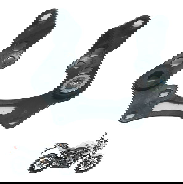 Suporte Aranha Farol Yamaha Xj6 N 10-12 Original